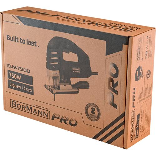 Σέγα Ρυθμιζόμενη με Ταλάντωση 750W - BROMANN PRO BJS7500