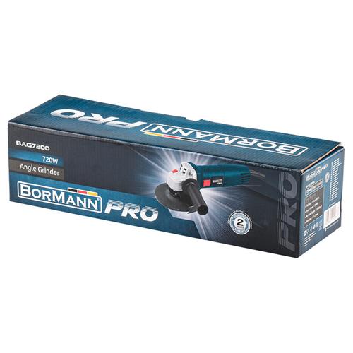 Γωνιακός Τροχός 720W - BORMANN PRO BAG7200