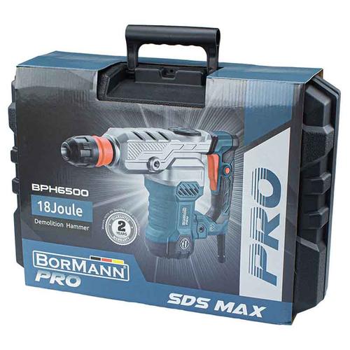 Κατεδαφιστικό Πιστολέτο SDS-MAX - BORMANN PRO BPH6500