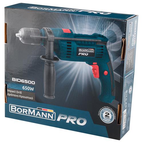 Δράπανο Κρουστικό 650W - BORMANN PRO BID6500