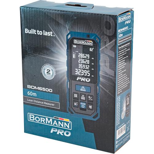 Μετρητής Αποστάσεων Λέιζερ 60M - BORMANN PRO BDM6500