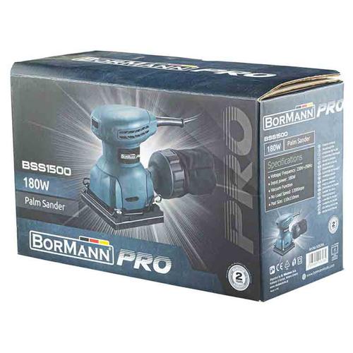 Τριβείο Χούφτας - BORMANN PRO BSS1500