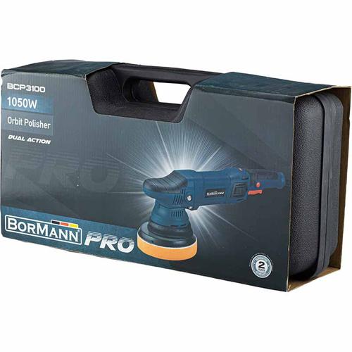 Αλοιφαδόρος Έκκεντρος 1050W - BORMANN PRO BCP3100