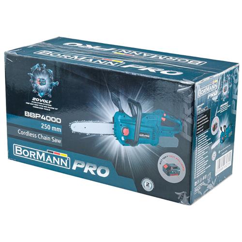 Αλυσοπρίονο Μπαταρίας - BORMANN PRO BBP4000 20V