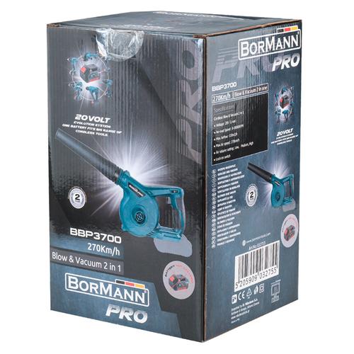 Φυσερό Μπαταρίας - BORMANN PRO BBP3700 20V