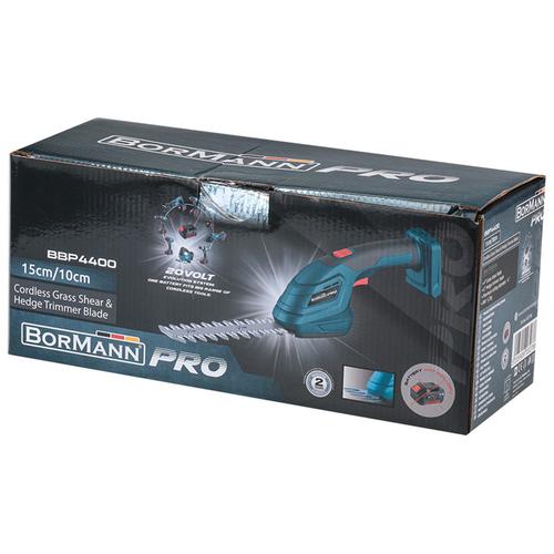 Ψαλίδι Μπορντούρας/Χλόης Μπαταρίας - BORMANN PRO BBP4400 20V