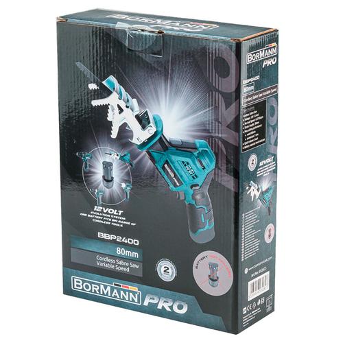 Πριόνι Κλαδέματος Μπαταρίας - BORMANN PRO BBP2400 12V