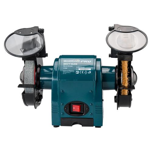 Δίδυμος Τροχός 150mm 350W - BORMANN PRO BDT1526