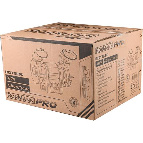 Δίδυμος Τροχός 150mm 350W - BORMANN PRO BDT1526