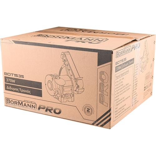 Δίδυμος Τροχός με Φως 370W - BORMANN PRO BDT1535