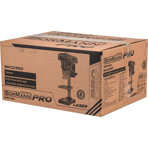 Κολωνάτο Δράπανο 350W Με Λέιζερ - BORMANN PRO BKD1350