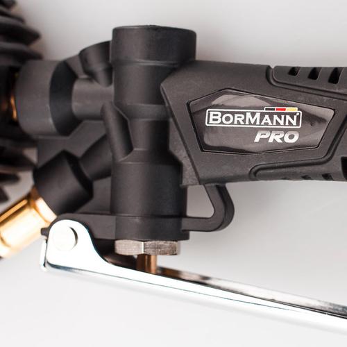 Αερόμετρο Ψηφιακό 2-6Bar - BORMANN PRO BAT1350