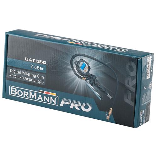 Αερόμετρο Ψηφιακό 2-6Bar - BORMANN PRO BAT1350