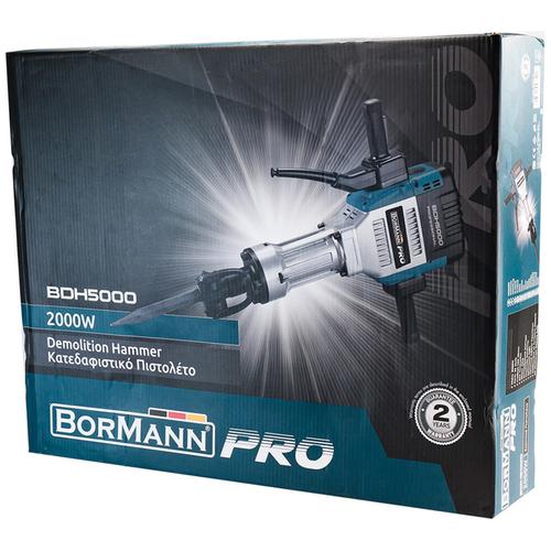 Κατεδαφιστικό Πιστολέτο 2000W - BORMANN PRO BDH5000