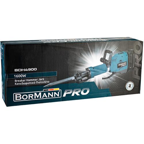 Κατεδαφιστικό Πιστολέτο 1600W - BORMANN PRO BDH4900