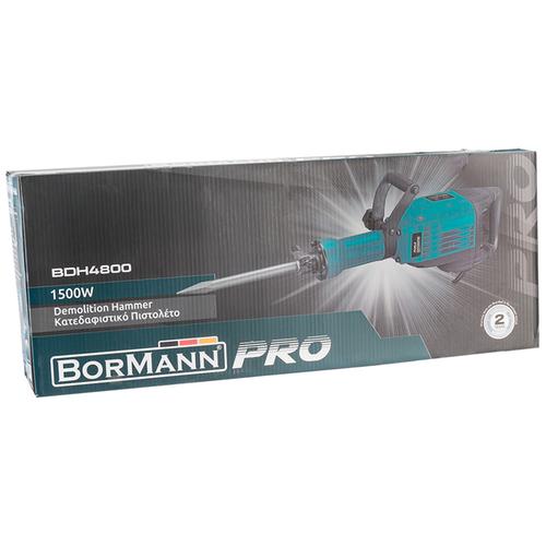 Κατεδαφιστικό Πιστολέτο 1500W - BORMANN PRO BDH4800