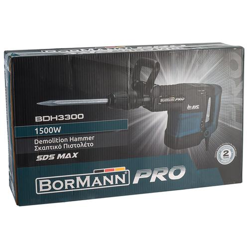 Κατεδαφιστικό Πιστολέτο SDS Max 1500W - BORMANN PRO BDH3300