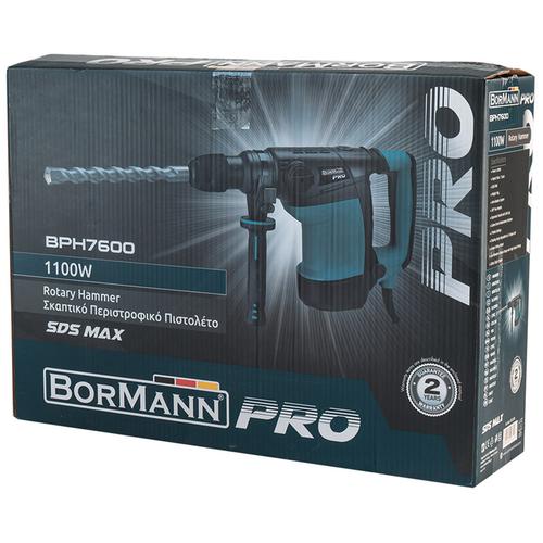 Σκαπτικό Περιστροφικό Πιστολέτο SDS Max 1100W - BORMANN PRO BPH7600