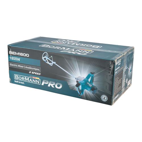 Αναδευτήρας 1800W - BORMANN PRO BEM1800