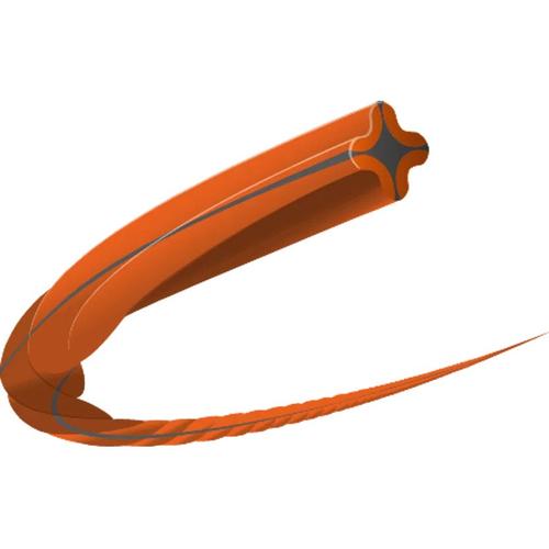 Μεσινέζα HUSQVARNA WHISPER TWIST 2,4mm / 12m