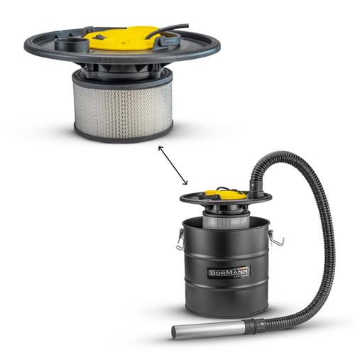 ΣΚΟΥΠΑ ΣΤΑΧΤΗΣ BORMANN BVC1000 1200w
