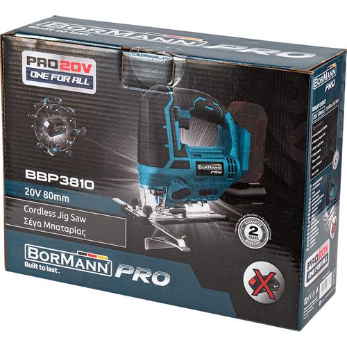 Σέγα Μπαταρίας 20V Li-Ion - BORMANN PRO BBP3810