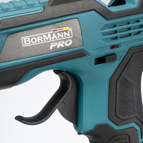 Πιστόλι Θερμοκόλλησης Μπαταρίας 20V - BORMANN PRO BBP3900