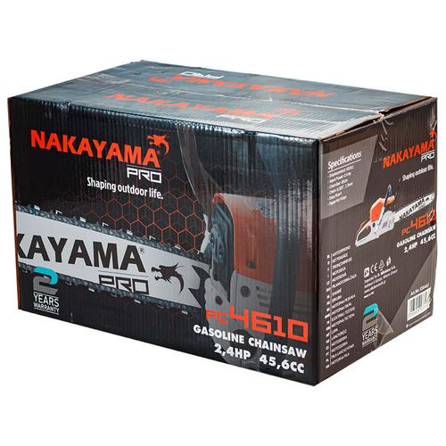Αλυσοπρίονο Βενζίνης - NAKYAMA PC4610