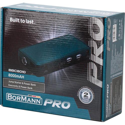 Εκκινητής - Power Bank - BORMANN PRO BBC8010