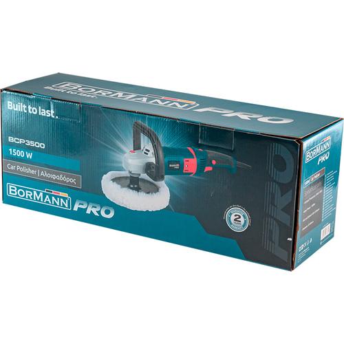 Αλοιφαδόρος Ρυθμιζόμενος 1500W - BORMANN PRO BCP3500