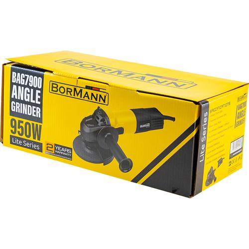 Γωνιακός Τροχός 950W - BORMANN LITE BAG7900