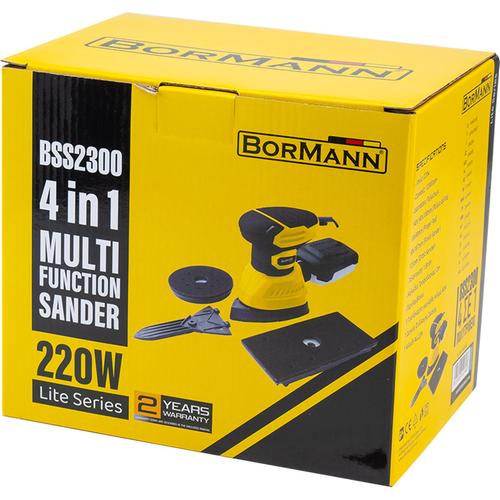 Τριβείο Έκκεντρο Παλμικό Δέλτα 220W - BORMANN LITE BSS2300