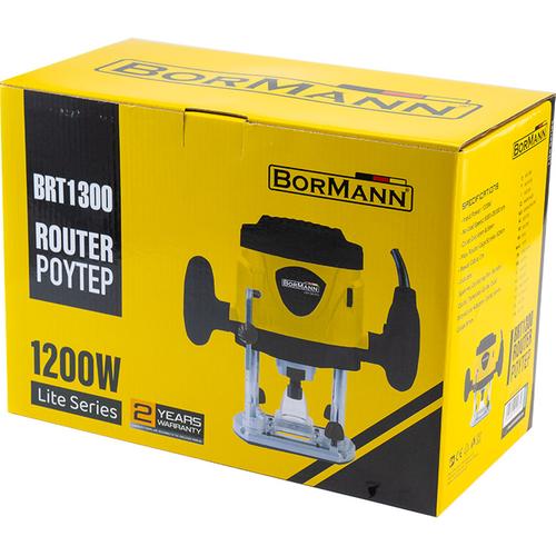 Ρούτερ Ρυθμιζόμενο 1200W - BORMANN LITE BRT1300