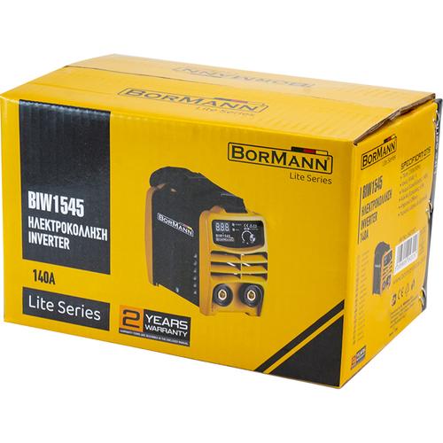 Ηλεκτροκόλληση Inverter 140A - BORMANN LITE BIW1545