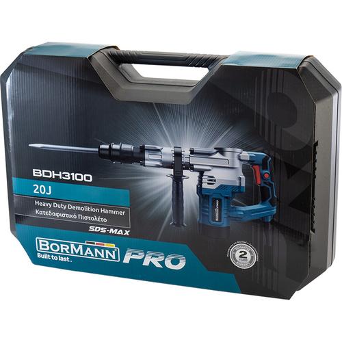 Κατεδαφιστικό Πιστολέτο SDS Max 1300W - BORMANN PRO BDH3100