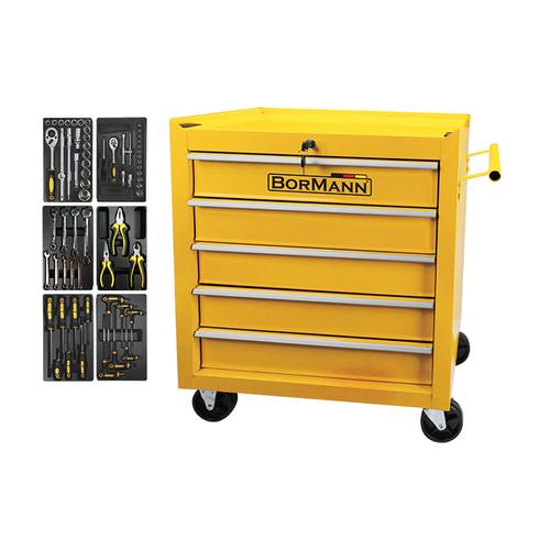 Εργαλειοφορέας Σετ με 216 εργαλεία - BORMANN LITE BWR7100SET