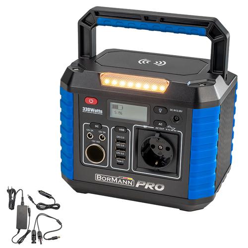 Φορητός Σταθμός Ενέργειας 330W BORMANN Pro BBC5010 