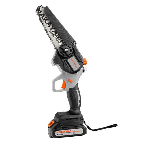 Κλαδευτικό Αλυσοπρίονο Μπαταρίας 21V,Brushless NAKAYAMA EC1100 