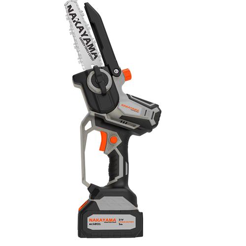 Κλαδευτικό Αλυσοπρίονο Μπαταρίας 21V,Brushless,Li-Ion NAKAYAMA EC1200 