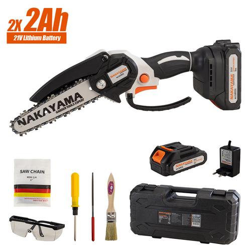 Κλαδευτικό Αλυσοπρίονο Μπαταρίας 21V,Brushless NAKAYAMA EC1050 