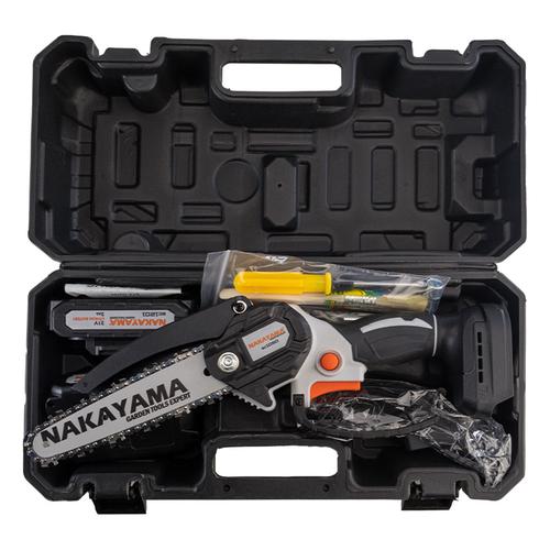 Κλαδευτικό Αλυσοπρίονο Μπαταρίας 21V,Brushless NAKAYAMA EC1050 
