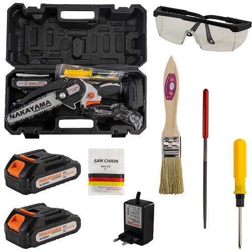 Κλαδευτικό Αλυσοπρίονο Μπαταρίας 21V,Brushless NAKAYAMA EC1050 