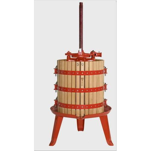 Mechanical wine-press 40x55.