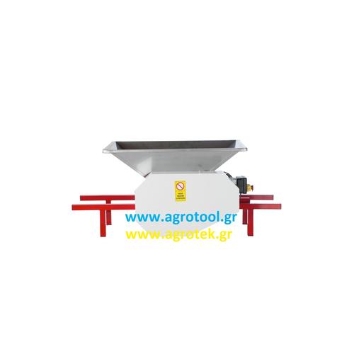 GRAPE CRUSHER INOX 1HP.