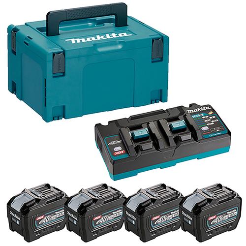 ΜΑΚΙΤΑ 1910A8-3 Battery Kit XGT® 40V/8.0Ah (x4)