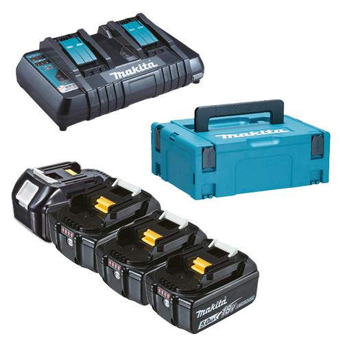 Kit Μπαταρίας Makita LXT 18V/5.0Ah x4