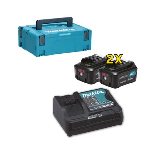 ΜΑΚΙΤΑ 197641-2 Battery Kit CXT® 12Vmax/4.0Ah (x2)