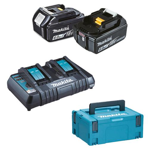 ΜΑΚΙΤΑ 198077-8 Battery Kit MAKITA LXT® 18V/6.0Ah (x2)