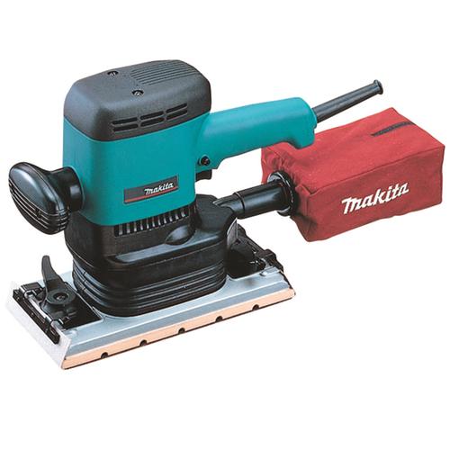 MAKITA 9046J ΤΡΙΒΕΙΟ ΠΑΛΜΙΚΟ 115 x 229 mm, 600 W, VELCRO