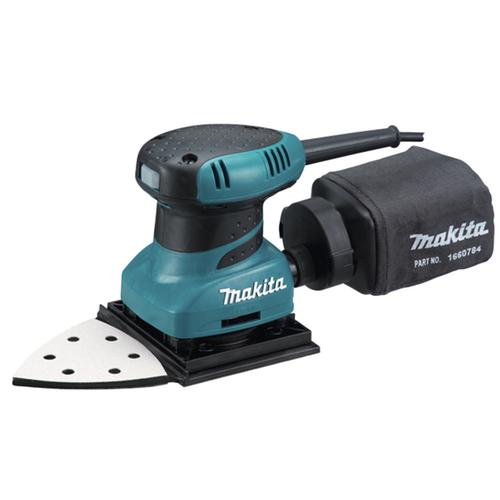 MAKITA BO45651 ΠΑΛΜΙΚΟ ΤΡΙΒΕΙΟ 200 W, 112x190 mm ΒΕΛΚΡΟ